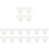 16 Pcs Disposable Maternity Underwear For Comfortable Use White 2