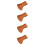 4Pcs Cattlehide Sheath Portable Head Cover 8