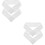 4 Pcs Faux Collar Lapel For Blouse 8