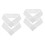4 Pcs Faux Collar Lapel For Blouse 6