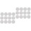 48 Pcs Round Cake Boards Mousse Bases Circle Cardboard Cake Plates 4