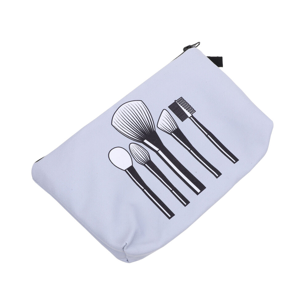 Iplusmile 2Pcs Portable Travel Toiletry Bag Makeup Cosmetic Pouch For Women