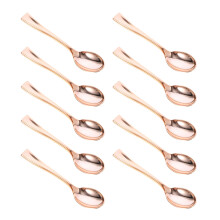 72Pièces Mini Cuillères Rose Gold Pour -