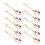 72Pièces Mini Cuillères Rose Gold Pour - 1