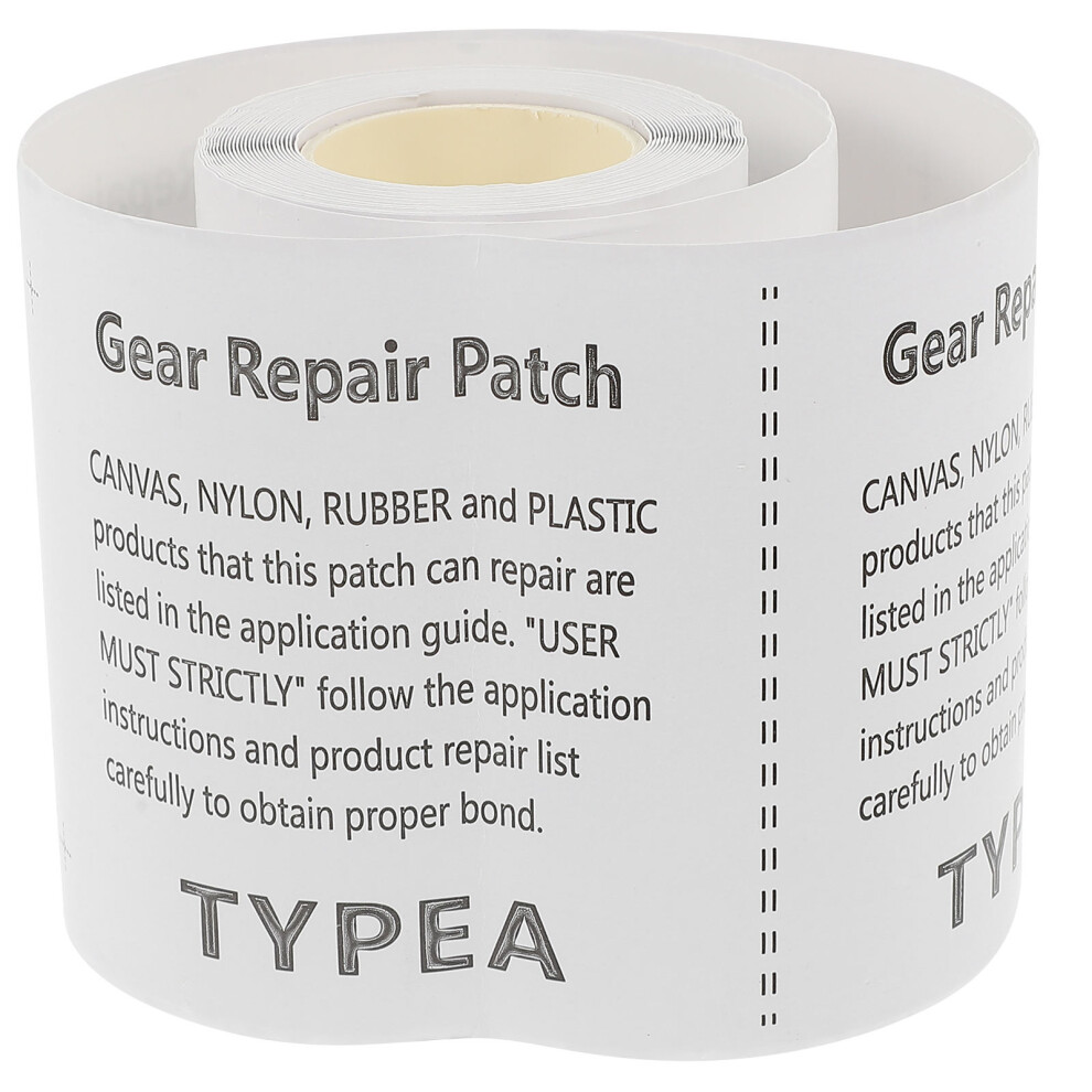 4 Rolls Tpu Repair Patch For Inflatable Products Leakproof Adhesive 031049699405