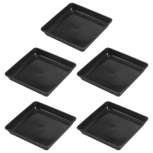 15 Pcs Plastic Plant Saucers For Flower Pots And Garden Trays