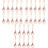 72Pièces Mini Cuillères Rose Gold Pour - 3