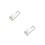 2Pcs Modern Tea Light Holder Iron Frame With Suspended Cup 2
