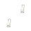 2Pcs Modern Tea Light Holder Iron Frame With Suspended Cup 3