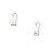 2Pcs Modern Tea Light Holder Iron Frame With Suspended Cup 4