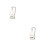 2Pcs Modern Tea Light Holder Iron Frame With Suspended Cup 5