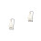 2Pcs Modern Tea Light Holder Iron Frame With Suspended Cup 6