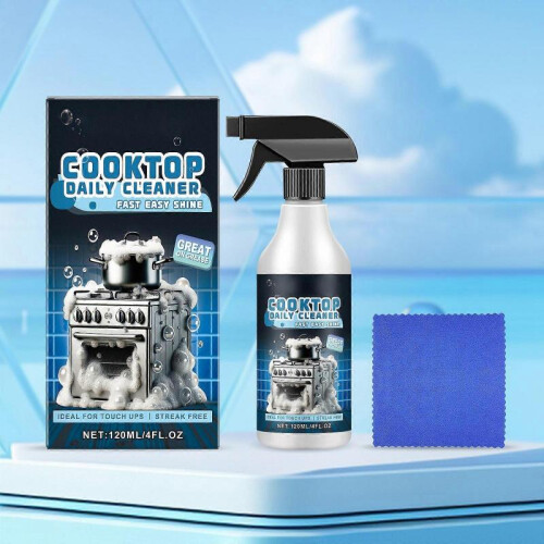 Detergent Cooktop Daily Cleaner Kitchen Multi-Purpose Cleaner Kitchen Cleaner 120ml_c24070262 2