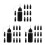 36 Pcs 10Ml Precision Tip Applicator Bottles For Glue Paint Craft 8