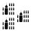 36 Pcs 10Ml Precision Tip Applicator Bottles For Glue Paint Craft 5
