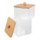 6 Pcs Good Seal Refillable Storage Box For Household Use 2