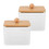 6 Pcs Good Seal Refillable Storage Box For Household Use 3