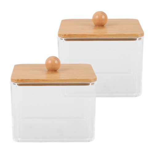 6 Pcs Good Seal Refillable Storage Box For Household Use 2