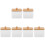 6 Pcs Good Seal Refillable Storage Box For Household Use 4
