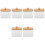 6 Pcs Good Seal Refillable Storage Box For Household Use 5