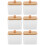 6 Pcs Good Seal Refillable Storage Box For Household Use 10