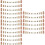 300Pièces Écrous Vissés Dorés Robustes Inserts Filetés Pour 7