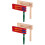 4 Pcs Wooden Ratchet Spinners Handheld Percussion Instrument 5