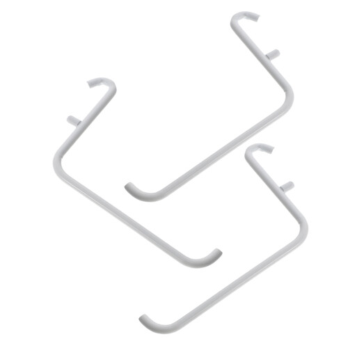 12 Pcs Heavy Duty Pegboard Hooks For Garage Wall Iron Board 1