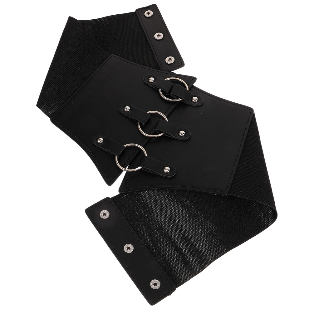 3Pcs Women Corset Waist Belt Renaissance Wide Imitation Belt-image-OPC-PKWYN29-NEW