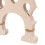 Geigenbrücke 1/8 Natur-Ahorn Messing Verstellbar 10