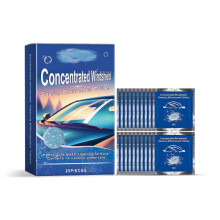 Concentrated Windshield Cleaning Effervescent Tablets Glass Water Repellent Car Windshield Water Repellent