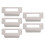 8 Sets Door Security Strike Plate Reinforcement Device 1