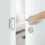 8 Sets Door Security Strike Plate Reinforcement Device 10