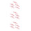 15 Pcs Wall Mounted Plastic Slippers Holder For Bathroom Hallway Pink 4