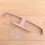 15 Pcs Wall Mounted Plastic Slippers Holder For Bathroom Hallway Pink 11