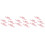 15 Pcs Wall Mounted Plastic Slippers Holder For Bathroom Hallway Pink 5