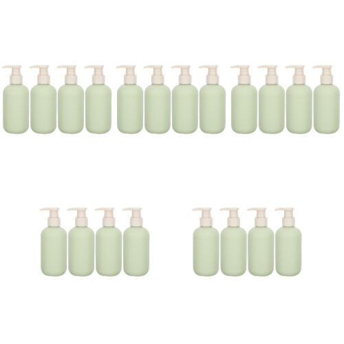 20Pcs Refillable Shampoo Bottles Multi Color Durable Lotion Dispensers 2