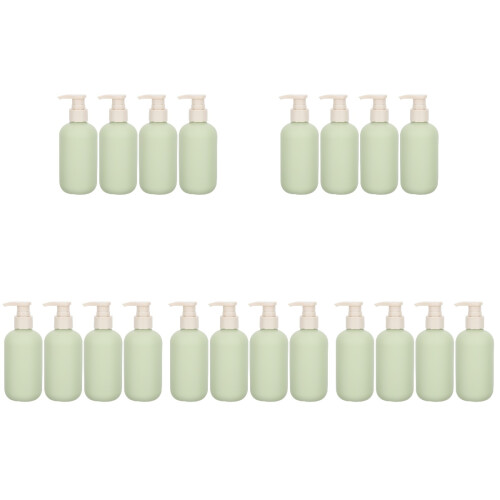 20Pcs Refillable Shampoo Bottles Multi Color Durable Lotion Dispensers 1