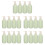 20Pcs Refillable Shampoo Bottles Multi Color Durable Lotion Dispensers 6