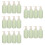 20Pcs Refillable Shampoo Bottles Multi Color Durable Lotion Dispensers 11