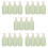 20Pcs Refillable Shampoo Bottles Multi Color Durable Lotion Dispensers 8