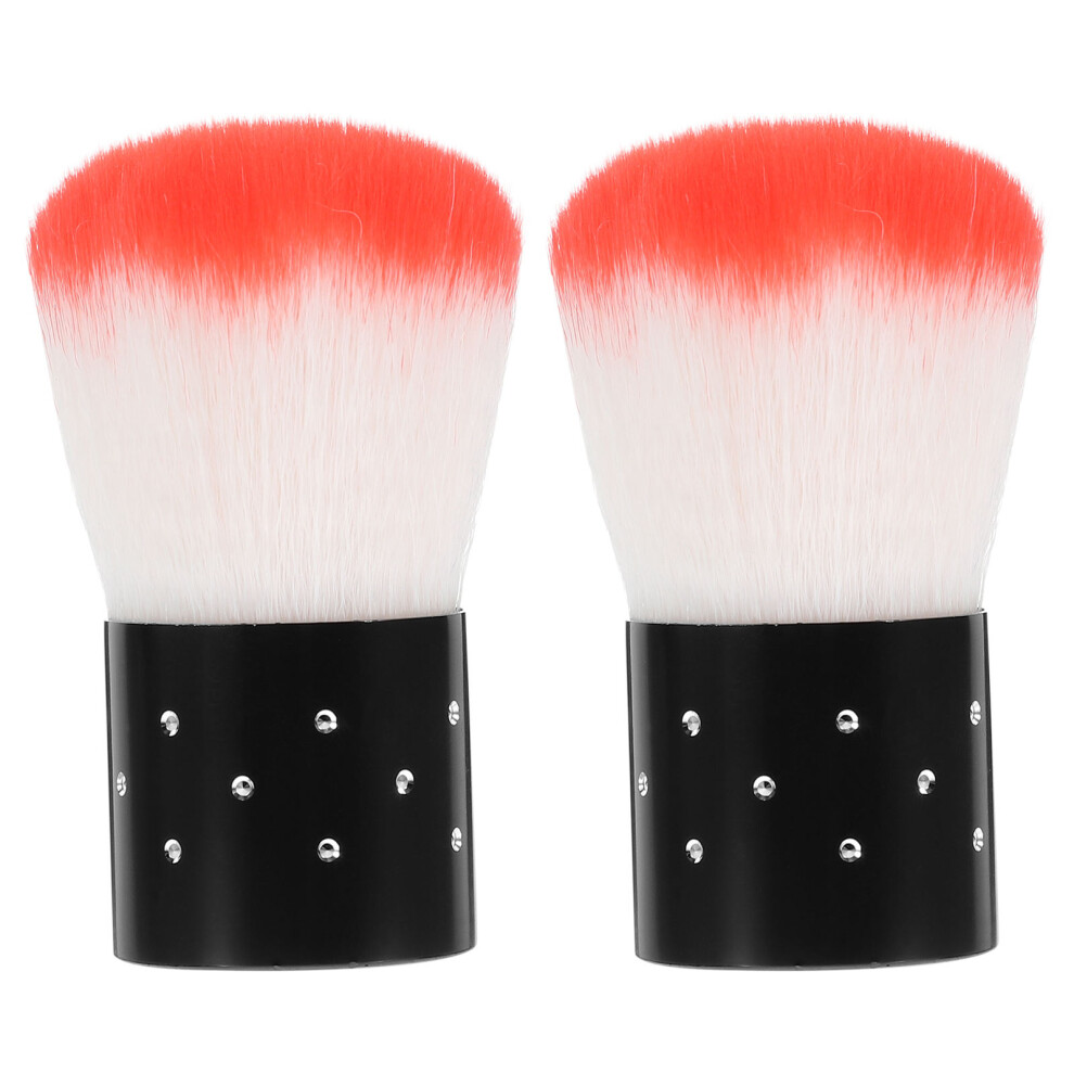 Photos - Manicure Cosmetics 6 Pcs Dip Powder Brushes And Containers Kit