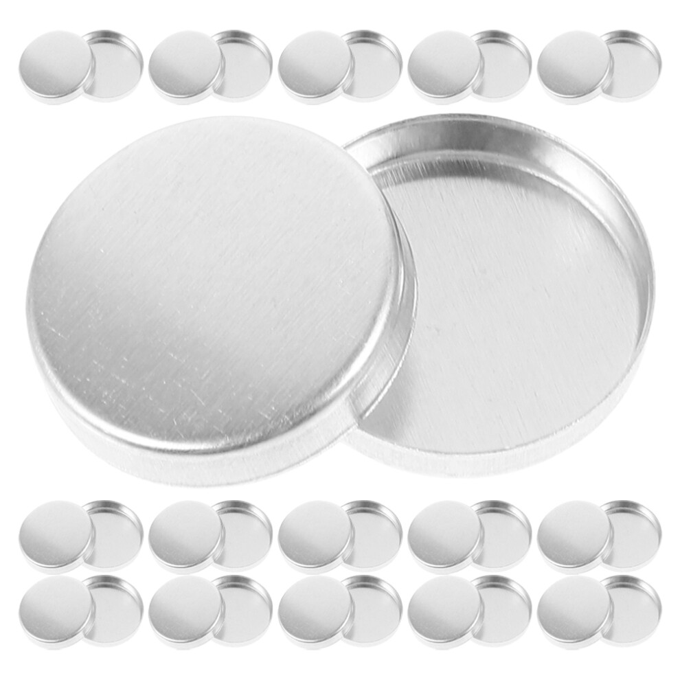 Villcase 150 Pcs Round Eyeshadow Pans For Women Girls Makeup Palettes