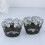 60 Pezzi Coppette Per Cupcake In Antigoccia Nere 7