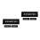 6 Pcs Black Acrylic V Shaped Table Reserved Signs For Restaurant 10