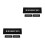 6 Pcs Black Acrylic V Shaped Table Reserved Signs For Restaurant 9