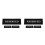 6 Pcs Black Acrylic V Shaped Table Reserved Signs For Restaurant 8