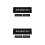 6 Pcs Black Acrylic V Shaped Table Reserved Signs For Restaurant 4
