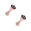 2Pcs Double Cocktail Jigger Stainless Steel 30Ml 60Ml Measuring Cup 7