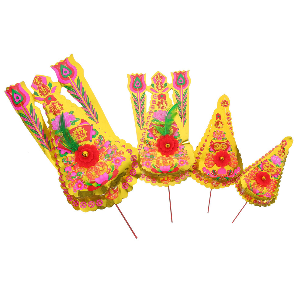 8 Pcs Incense Burner Inserts Fortune Flower Censer-image-OPC-PKWYS2B-NEW